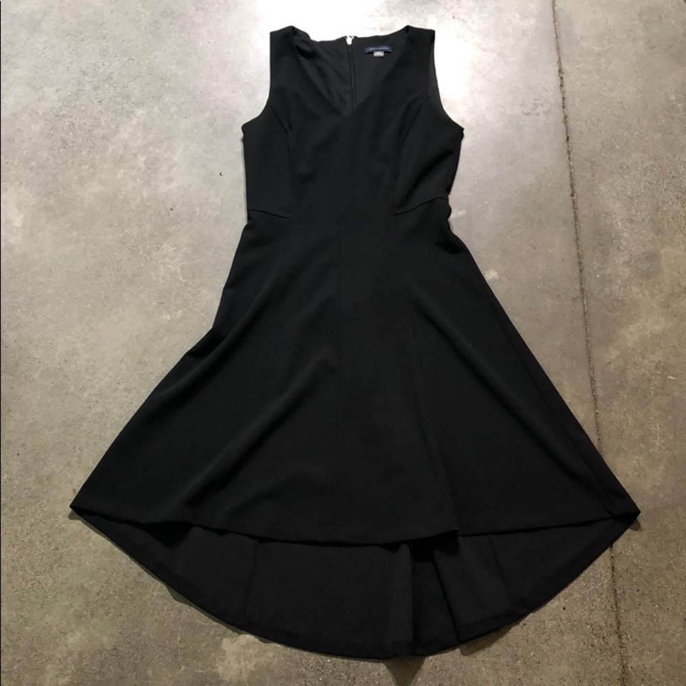 Black High Low Tommy Hilfiger Dress Size 4